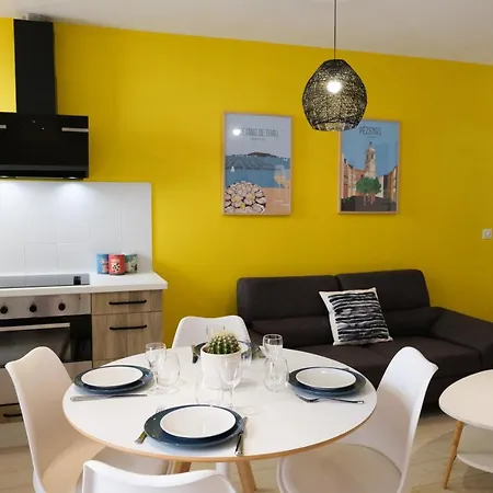 Colorpop - Netflix Wifi Tout Equipe - Appart Pezenas Centre Exterior photo